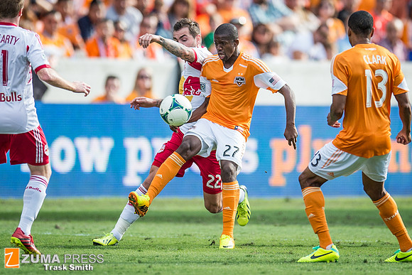 MLS 2013 - Houston Dynamo vs New York Red Bulls