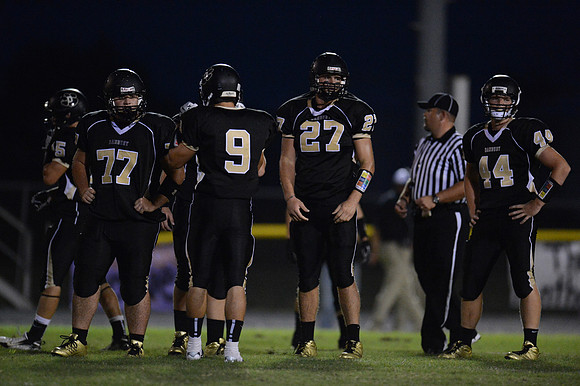 Danbury Panthers vs. Anahuac Panthers football game 09-14-12