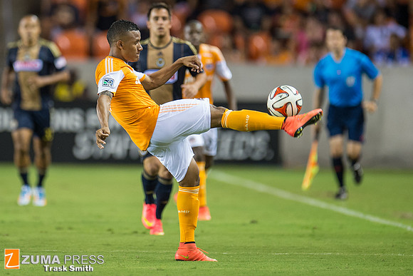 MLS 2014 - Houston Dynamo defeat the Philadelphia Union 2-0