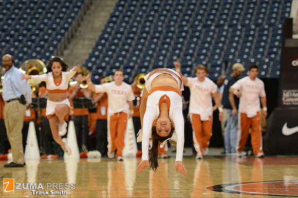 NCAA Basketball 2012 - UCLA beats Texas 65-63.