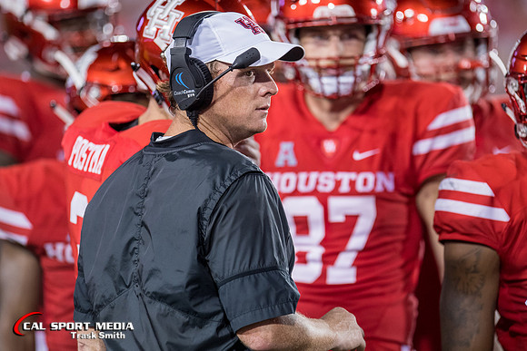 NCAA Football 2017: SMU vs Houston OCT 07
