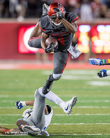NCAA Football 2017: Memphis vs Houston OCT 19