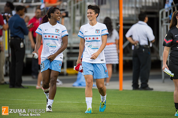 NWSL 2014 - Houston Dash vs Chicago Red Stars