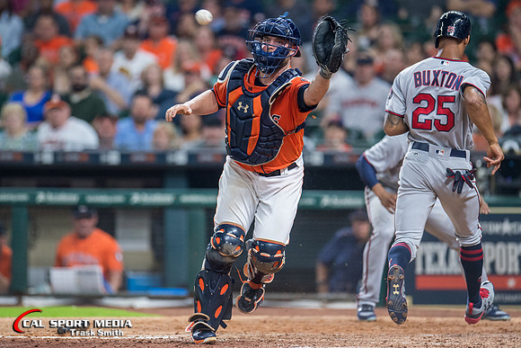 MLB 2017: Twins vs Astros JUL 14