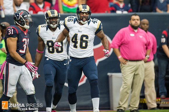 NFL 2013 - Houston Texans vs St. Louis Rams