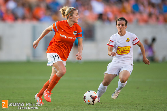 NWSL 2014 - Houston Dash vs Western New York Flash