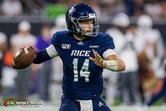 NCAA Football 2019: Texas vs Rice SEP 14