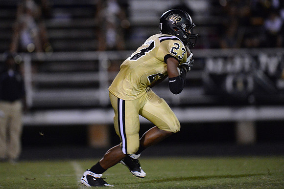 Danbury Panthers vs. Anahuac Panthers football game 09-14-12