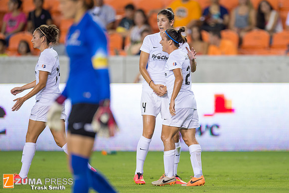 NWSL 2014 - Houston Dash vs Washington Spirit