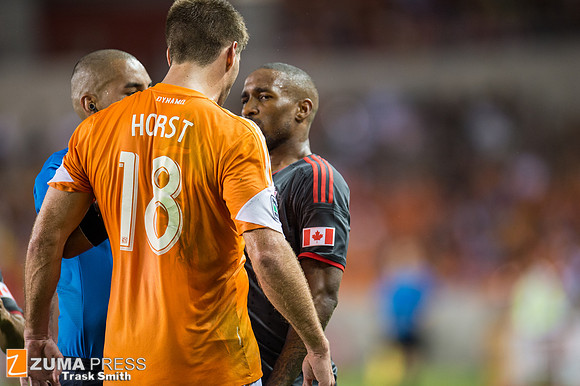 MLS 2014 - Houston Dynamo vs Toronto FC