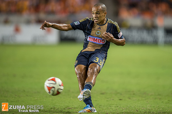 MLS 2014 - Houston Dynamo defeat the Philadelphia Union 2-0