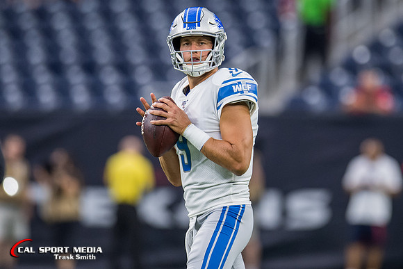 NFL 2019: Lions vs Texans AUG 17