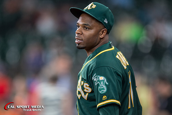 MLB 2017: Athletics vs Astros JUN 29