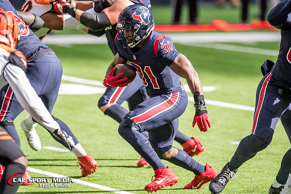 NFL 2020: Bengals vs Texans DEC 27