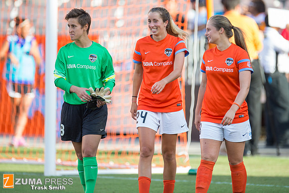 NWSL 2014 - Houston Dash vs Western New York Flash