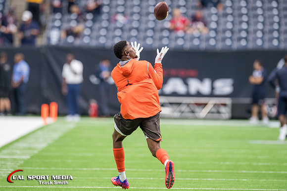 NFL 2017: Browns vs Texans OCT 15