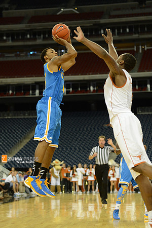 NCAA Basketball 2012 - UCLA beats Texas 65-63.
