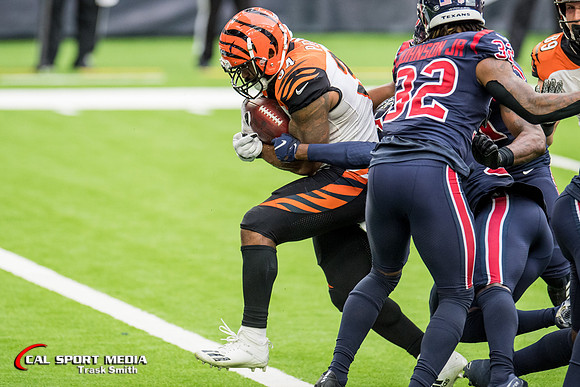 NFL 2020: Bengals vs Texans DEC 27