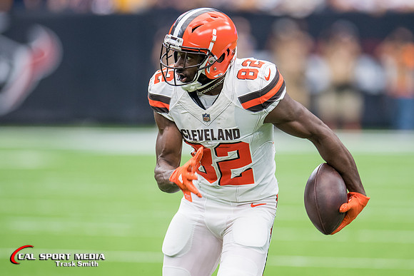 NFL 2017: Browns vs Texans OCT 15