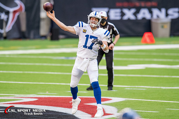 NFL 2020: Colts vs Texans DEC 06