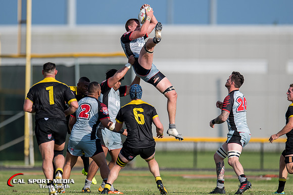 MLR 2018: Warriors vs SaberCats MAY 26