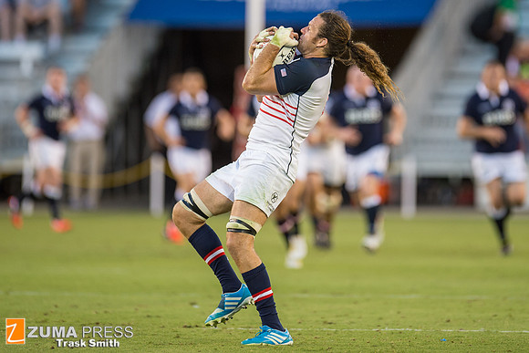 Rugby 2014 - Scotland beats the USA Eagles 24-6