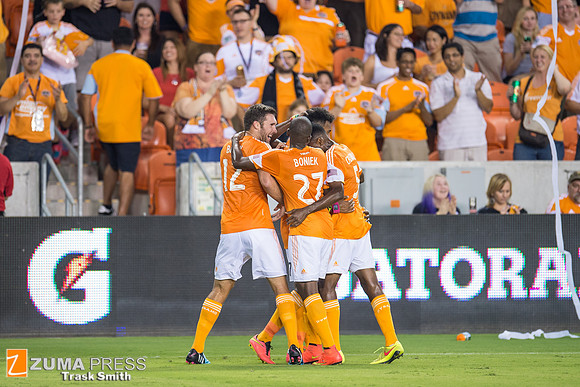 MLS 2014 - Houston Dynamo vs Toronto FC