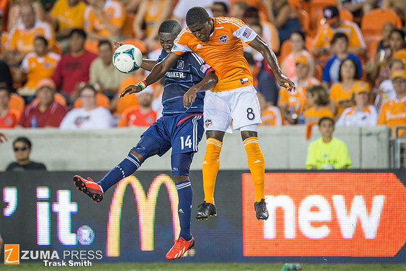 MLS 2013 - Houston Dynamo vs Chicago Fire