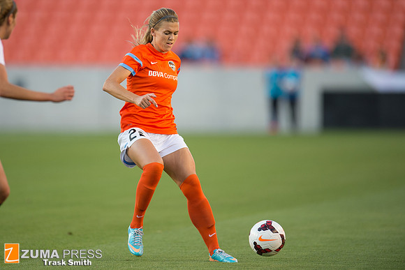 NWSL 2014 - Houston Dash vs Portland Thorns