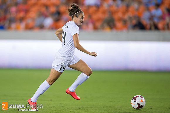 NWSL 2014 - Houston Dash vs Washington Spirit