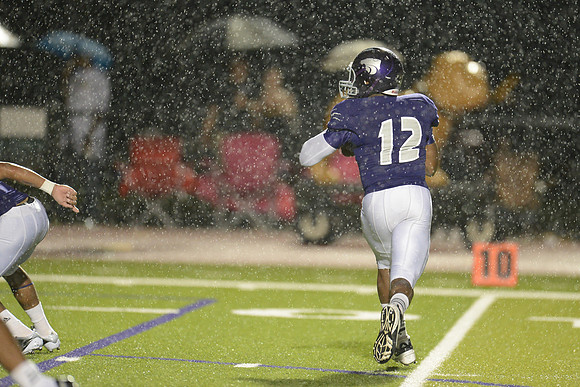 Angleton Wildcats vs. Nederland Bulldogs football game 09-14-12