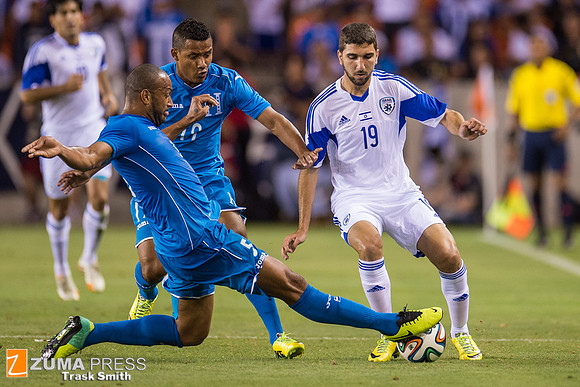 Soccer 2014 - Honduras vs Israel