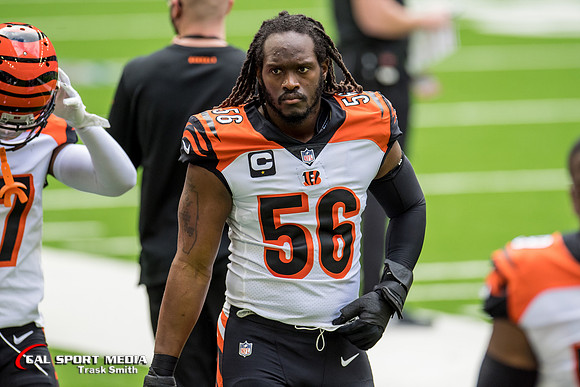 NFL 2020: Bengals vs Texans DEC 27