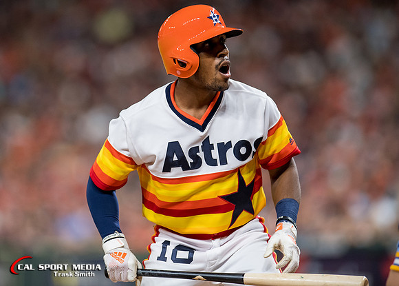 MLB 2018: Mariners vs Astros AUG 10