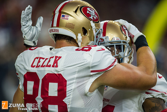 NFL 2015 - Houston Texans vs San Francisco 49ers