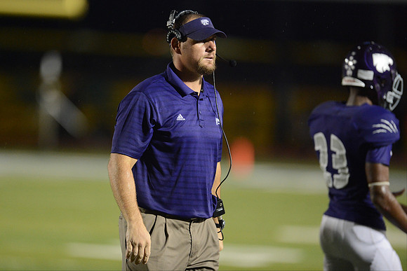 Angleton Wildcats vs. Nederland Bulldogs football game 09-14-12