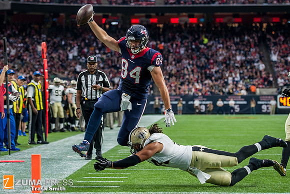 NFL 2015 - Houston Texans vs New Orleans Saints