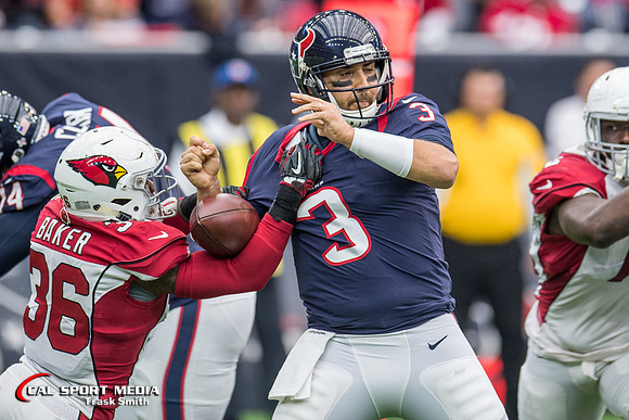 NFL 2017: Cardinals vs Texans NOV 19