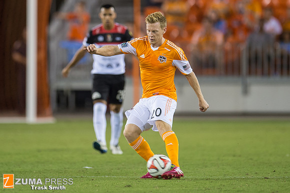 U.S Open Cup 2014 - Houston Dynamo defeat the  Laredo Heat 1-0