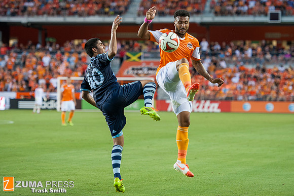 MLS 2014 - Houston Dynamo vs Sporting KC