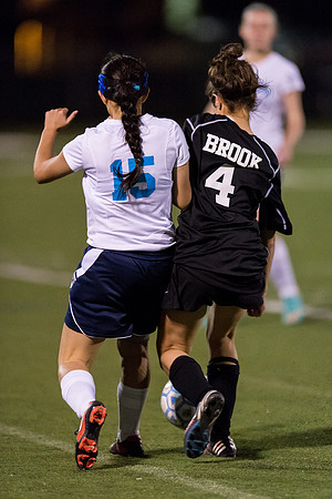 Soccer 2013 – the Brazoswood Lady Bucs defeat the Clear Brook Lady Wolverines 5-0.