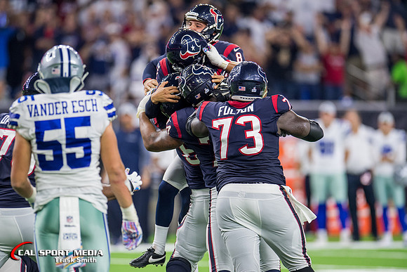 NFL 2018: Cowboys vs Texans OCT 07