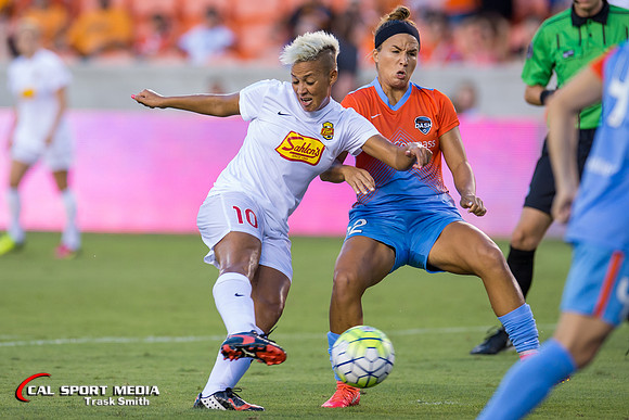 NWSL Soccer 2016: Western New York Flash vs Houston Dash JUL 30