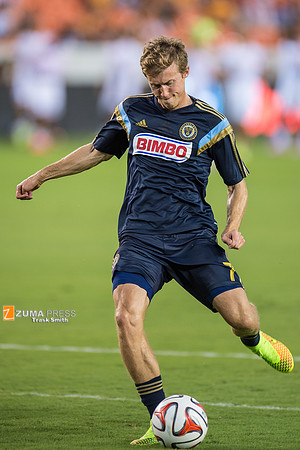 MLS 2014 - Houston Dynamo defeat the Philadelphia Union 2-0
