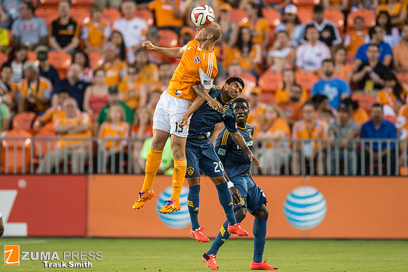 MLS 2014 - Houston Dynamo vs LA Galaxy