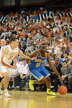 NCAA Basketball 2012 - UCLA beats Texas 65-63.