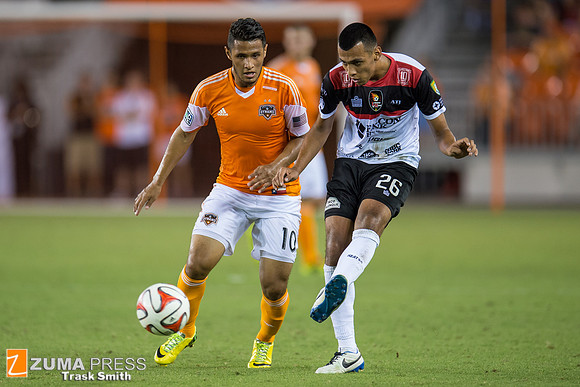 U.S Open Cup 2014 - Houston Dynamo defeat the  Laredo Heat 1-0
