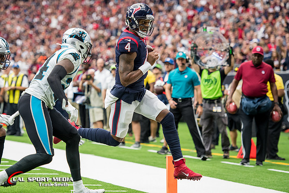NFL 2019: Panthers vs Texans SEP 29
