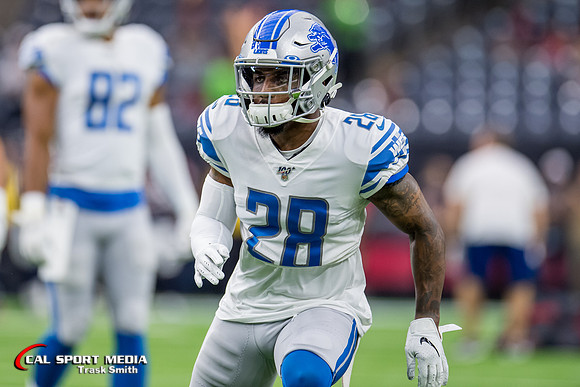 NFL 2019: Lions vs Texans AUG 17