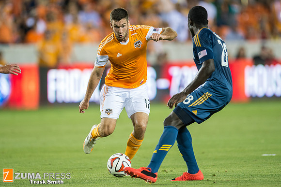 MLS 2014 - Houston Dynamo vs LA Galaxy